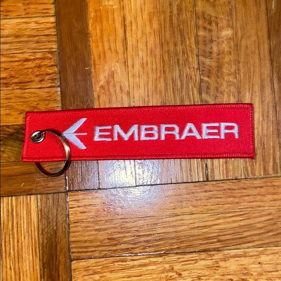 Embraer Remove Before Flight Keychain